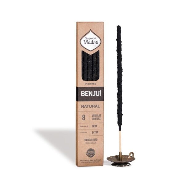 SAGRADA MADRE sahumerio natural Benjuí