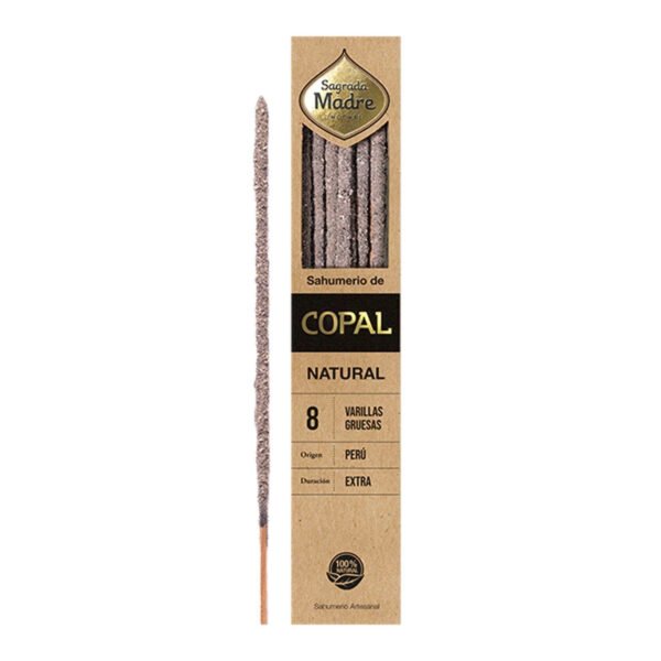 SAGRADA MADRE sahumerio natural Copal