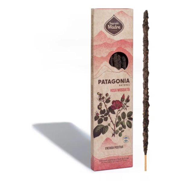 SAGRADA MADRE sahumerio patagónico Rosa Mosqueta