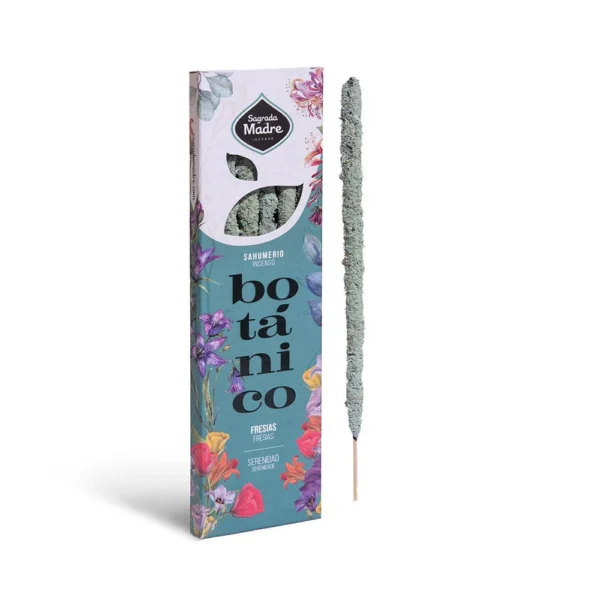 SAGRADA MADRE sahumerio botánico fresias