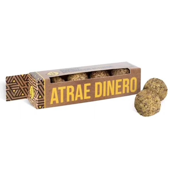 SAGRADA MADRE caja x4 bombitas Atrae Dinero