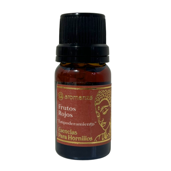 AROMANZA esencia hornito Frutos Rojos