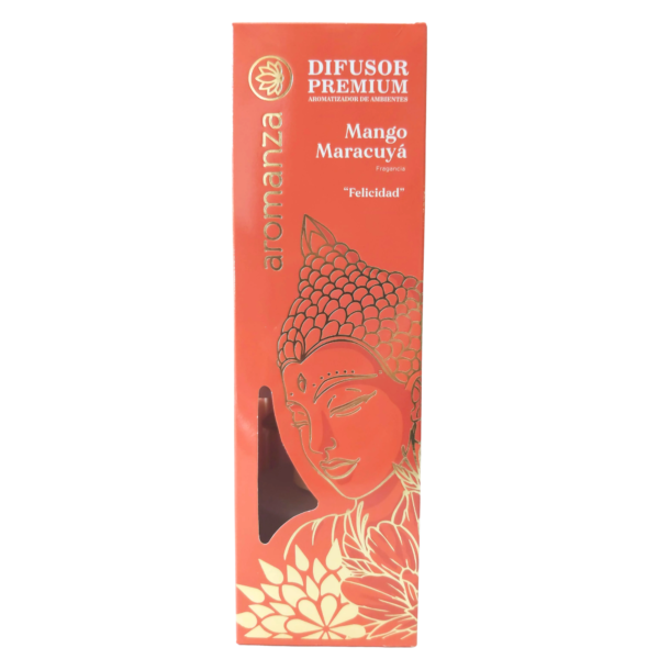 AROMANZA difusor premium Mango Maracuya