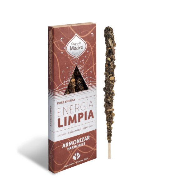 SAGRADA MADRE sahumerio energía limpia Armonizar