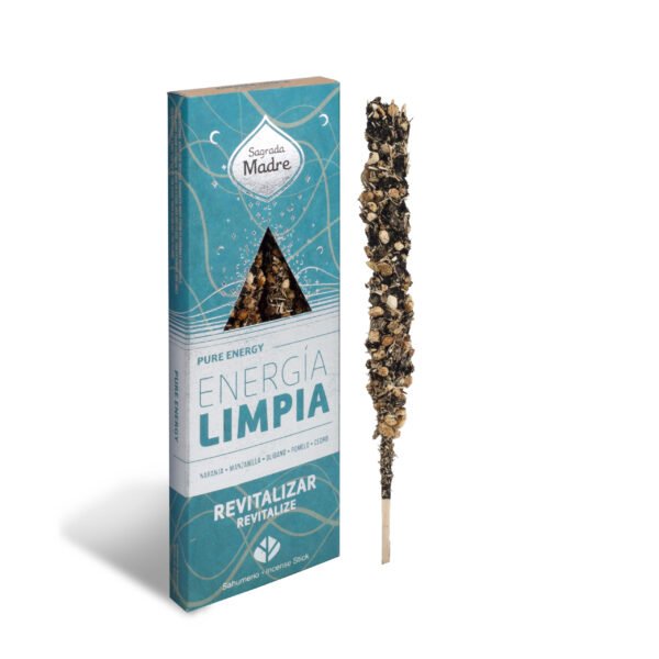 SAGRADA MADRE sahumerio energía limpia Revitalizar