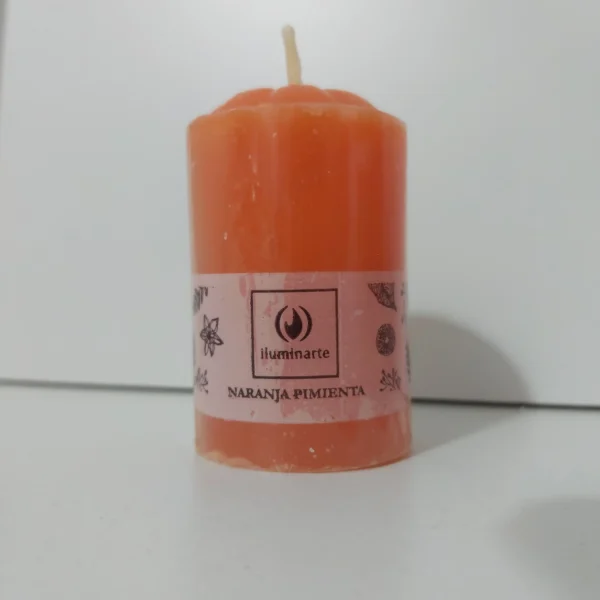 ILUMINARTE veloncito aromatico Naranja Pimienta