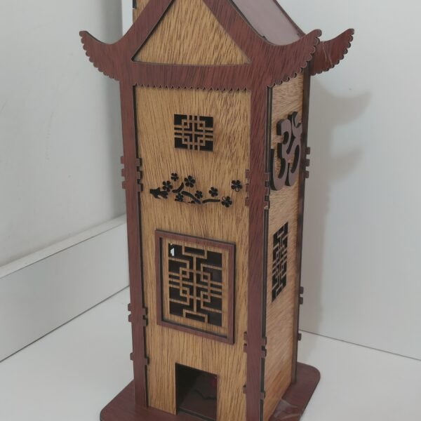 Portasahumerios Casa China