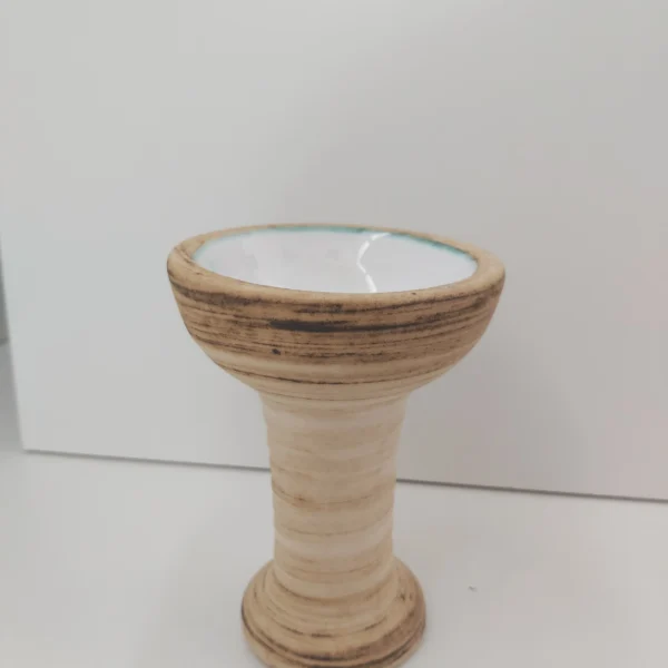 Sahumador porta bombitas oxido