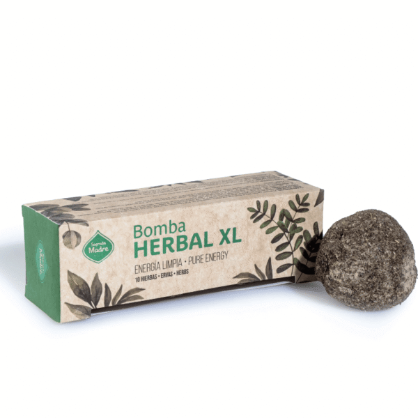 SAGRADA MADRE bombitas herbales XL Limpieza Energetica