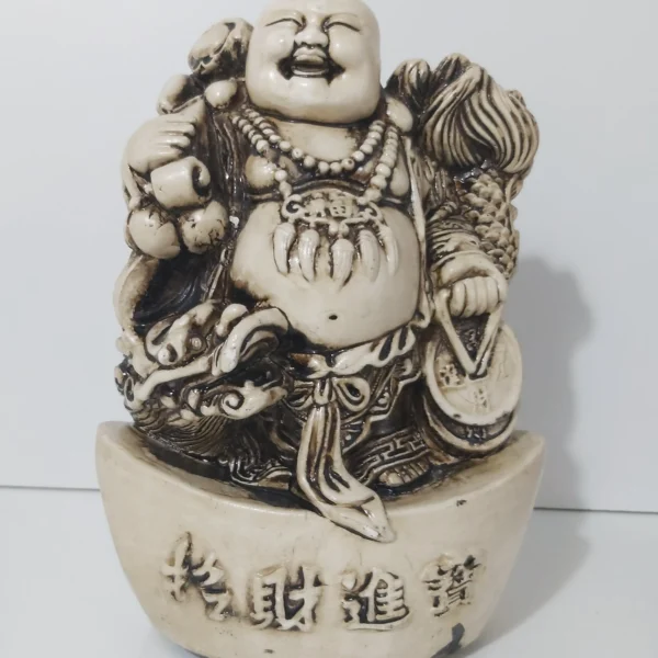 Buda chico hueso 20cm