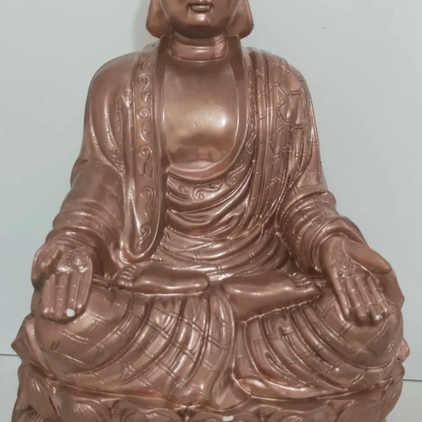 Buda grande metalizado 28cm
