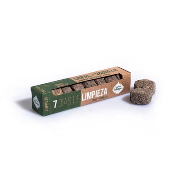 SAGRADA MADRE pastillas 7 días Copal - Vainilla