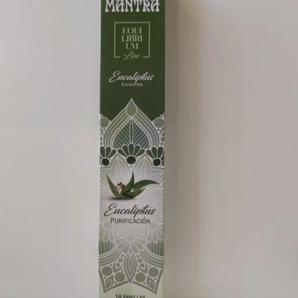 Sahumerio Mantra Equilibrium Eucaliptus