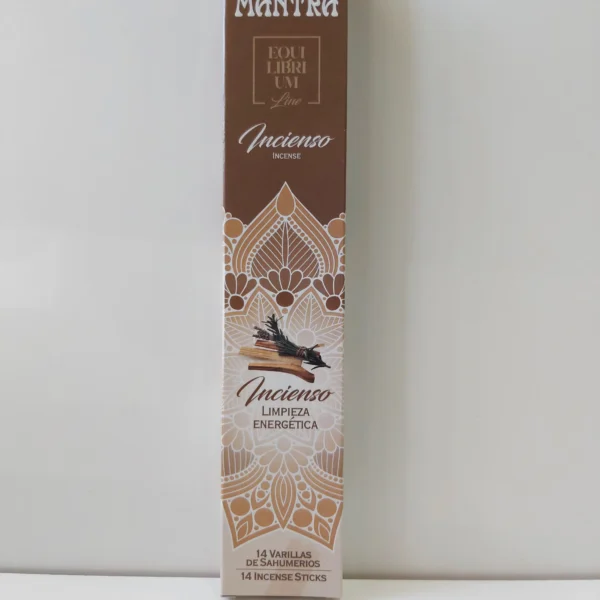 Sahumerio Mantra Equilibrium Incienso