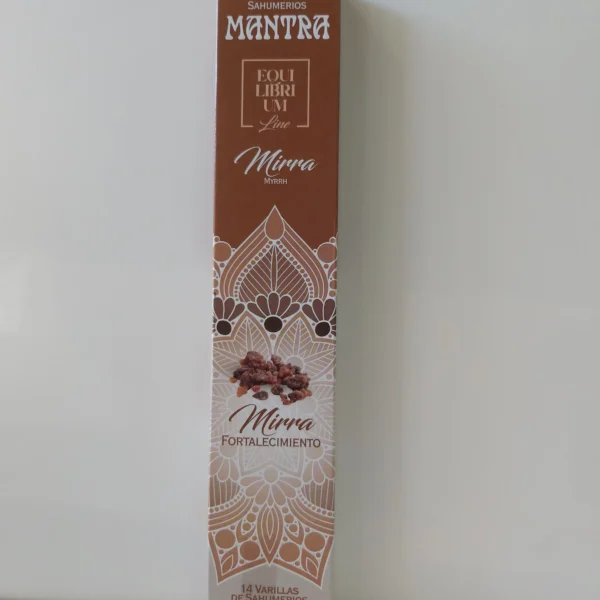 Sahumerio Mantra Equilibrium Mirra