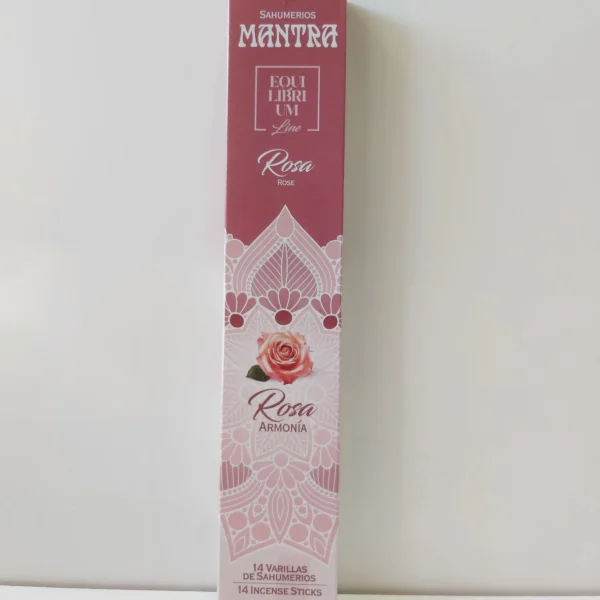 Sahumerio Mantra Equilibrium Rosas