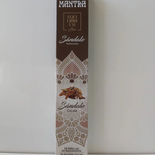 Sahumerio Mantra Equilibrium Sandalo