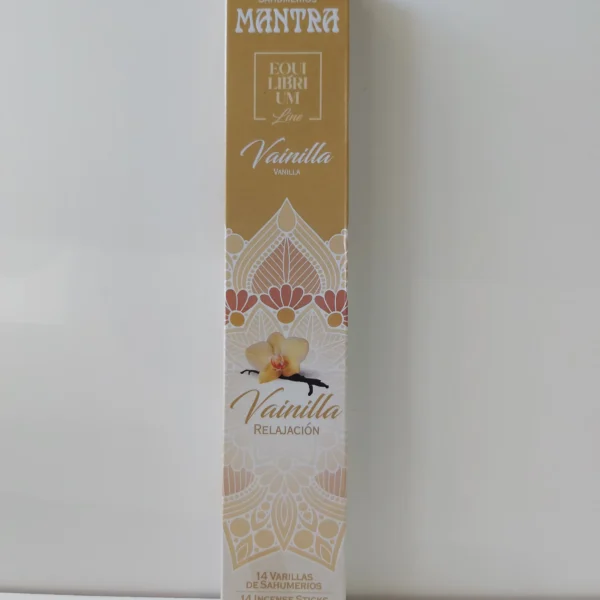 Sahumerio Mantra Equilibrium Vainilla