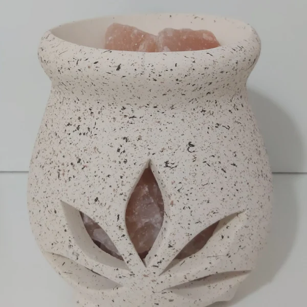 Lampara de sal Caldero