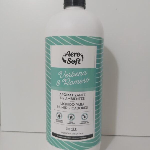 Liquido humidificador x1 L Verbena Romero