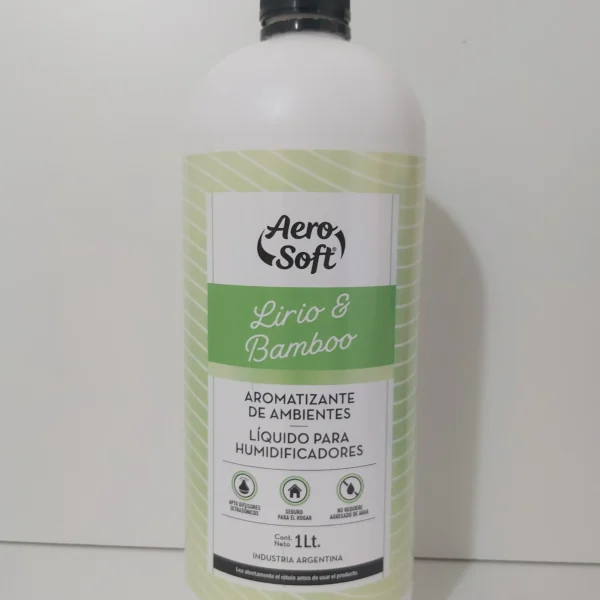 Liquido humidificador x1 L Lirio Bamboo