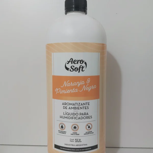 Liquido humidificador x1 L Naranja Pimienta