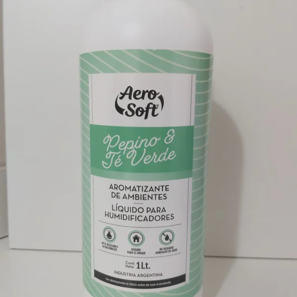 Liquido humidificador x1 L Te verde