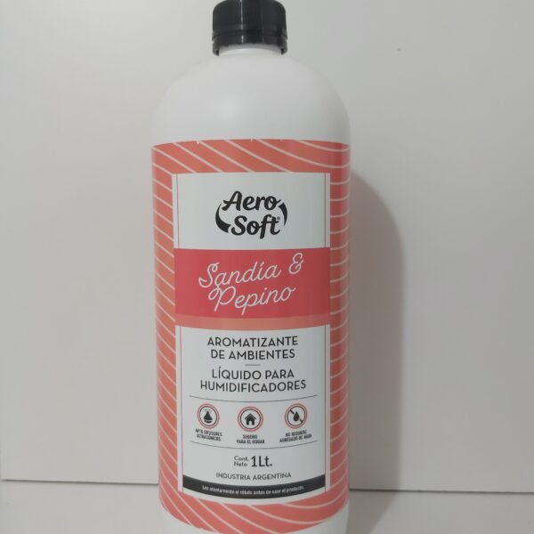 Liquido humidificador x1 L Sandia Pepino