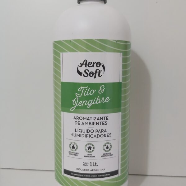 Liquido humidificador x1 L Tilo Jengibre