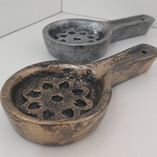 Sahumador flor largo premium