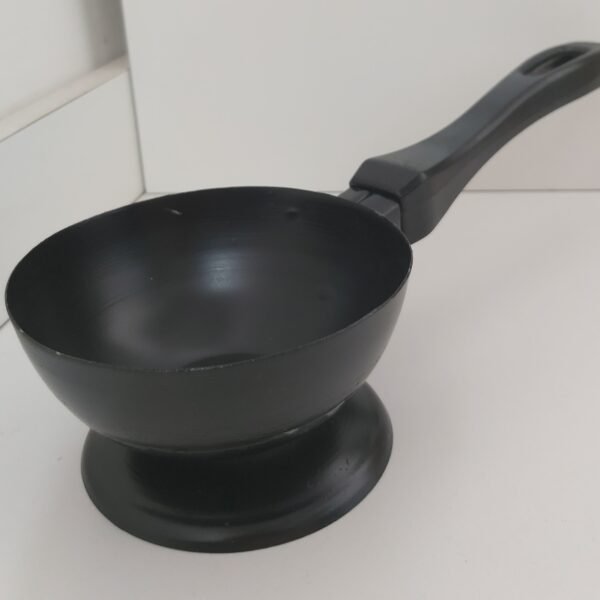 Sahumador metal con manija grande