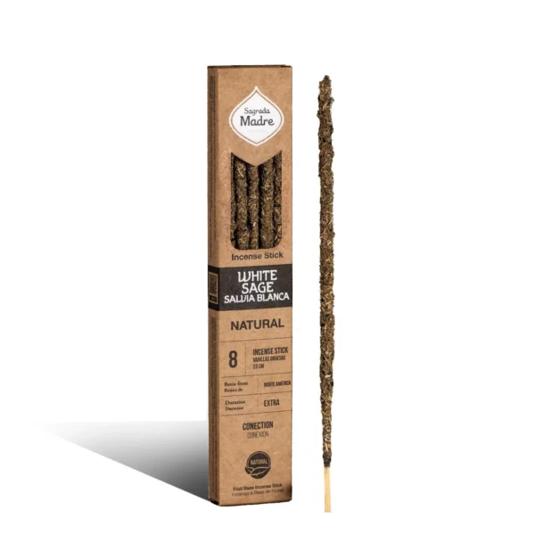 SAGRADA MADRE sahumerio natural Salvia Blanca
