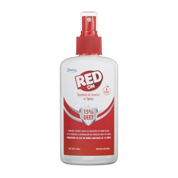 RED ON repelente spray 200ml