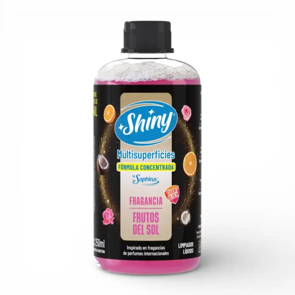 SHINY limpiador multisuperficies Frutos del Sol