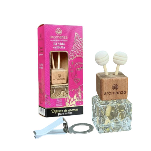 AROMANZA difusor marcianito La Vida Es Bella