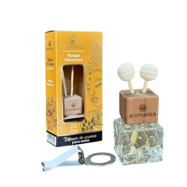 AROMANZA difusor marcianito Mango Maracuya