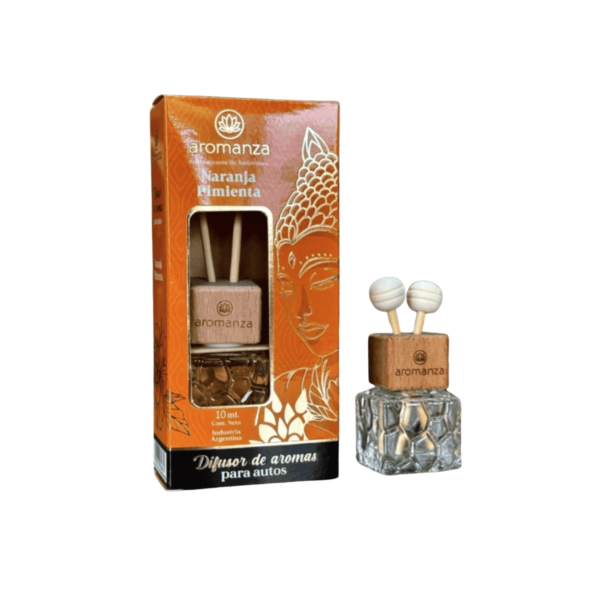 AROMANZA difusor marcianito Naranja Pimienta
