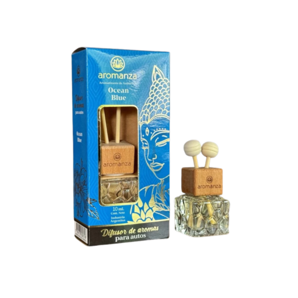 AROMANZA difusor marcianito Ocean Blue