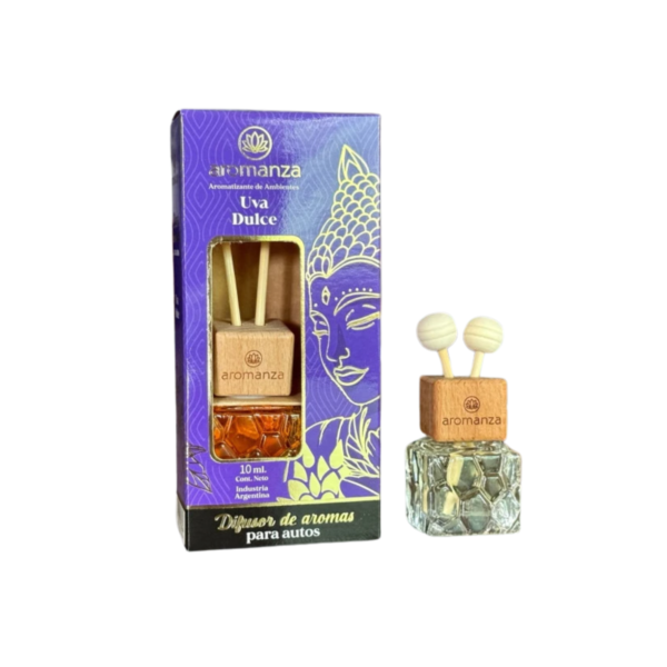 AROMANZA difusor marcianito Uva Dulce