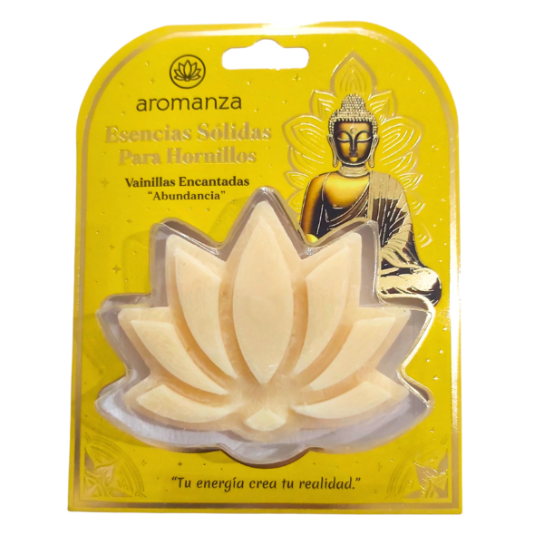 AROMANZA esencia solida Vainillas Encantadas