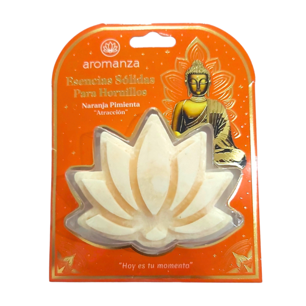 AROMANZA esencia solida Naranja Pimienta