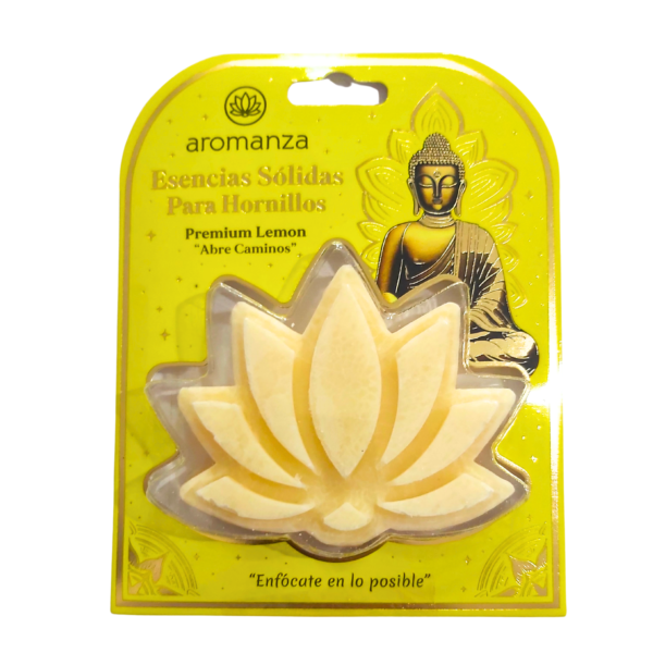 AROMANZA esencia solida Premium Lemon