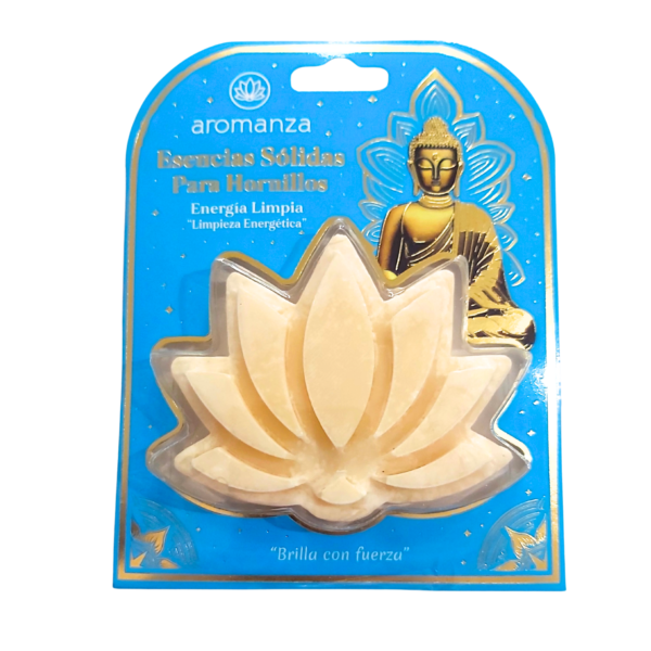 AROMANZA esencia solida Energia Limpia