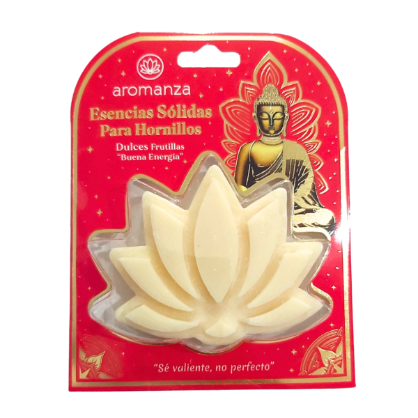 AROMANZA esencia solida Dulces Frutillas