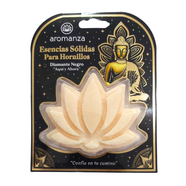 AROMANZA esencia solida Diamante Negro