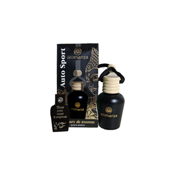 AROMANZA difusor para auto Auto Sport