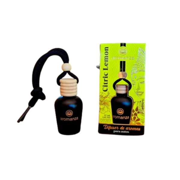AROMANZA difusor para auto Citric Lemon