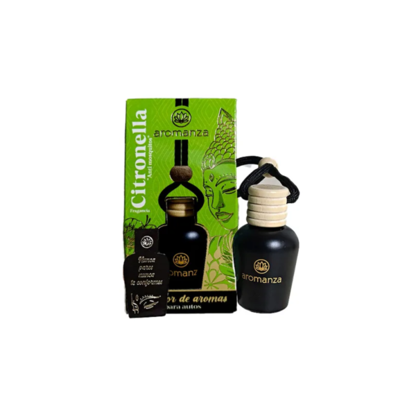 AROMANZA difusor para auto Citronella