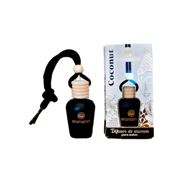 AROMANZA difusor para auto Coconut