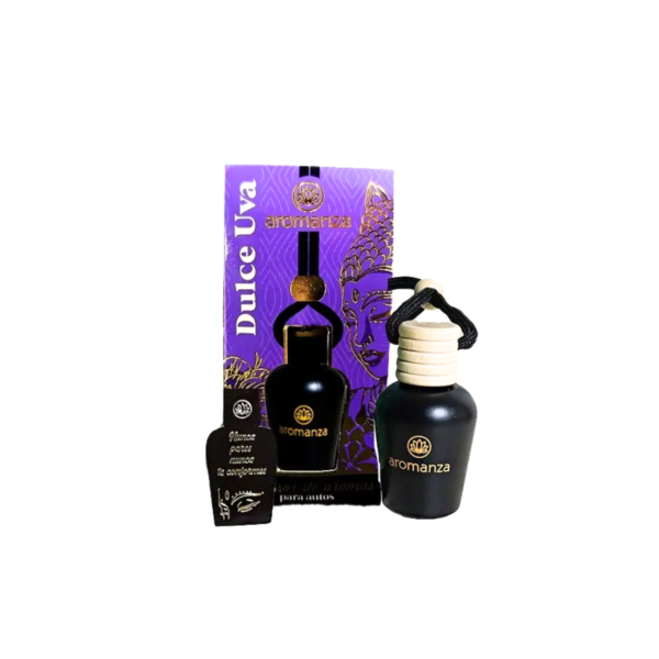 AROMANZA difusor para auto Dulce Uva